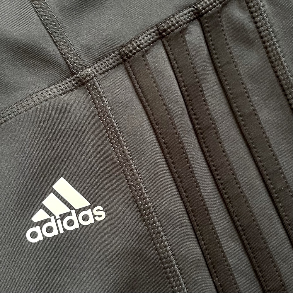 ‼️SOLD Adidas Bundle | Long Sleeve Med | Climalite Leggings Lg | Sm Baseball Hat - Picture 5 of 8